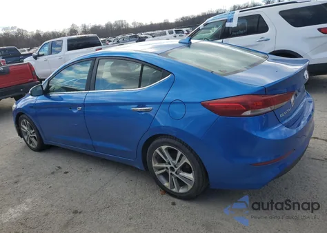 2017 Hyundai Elantra Se z USA, uszkodzony, nr VIN KMHD84LF1HU196628